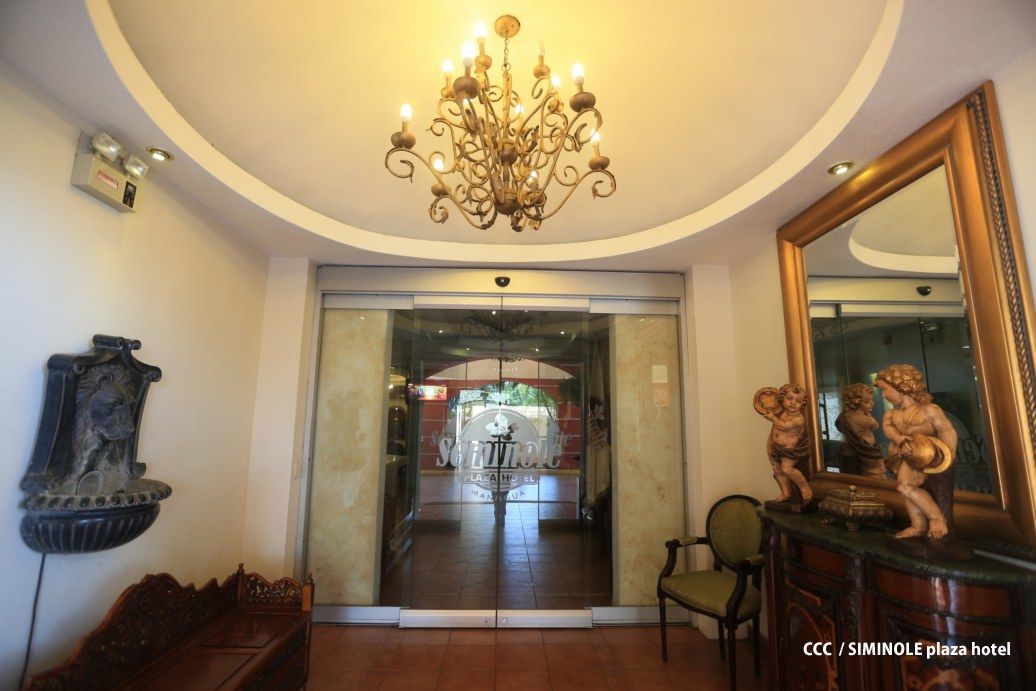 מנאגווה Seminole Plaza Hotel מראה חיצוני תמונה